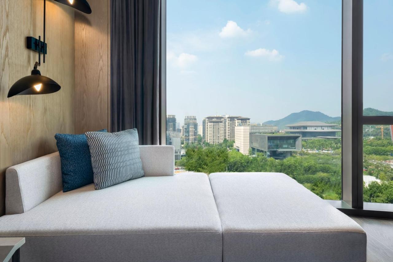 Four Points By Sheraton Guangzhou, Baiyun Экстерьер фото
