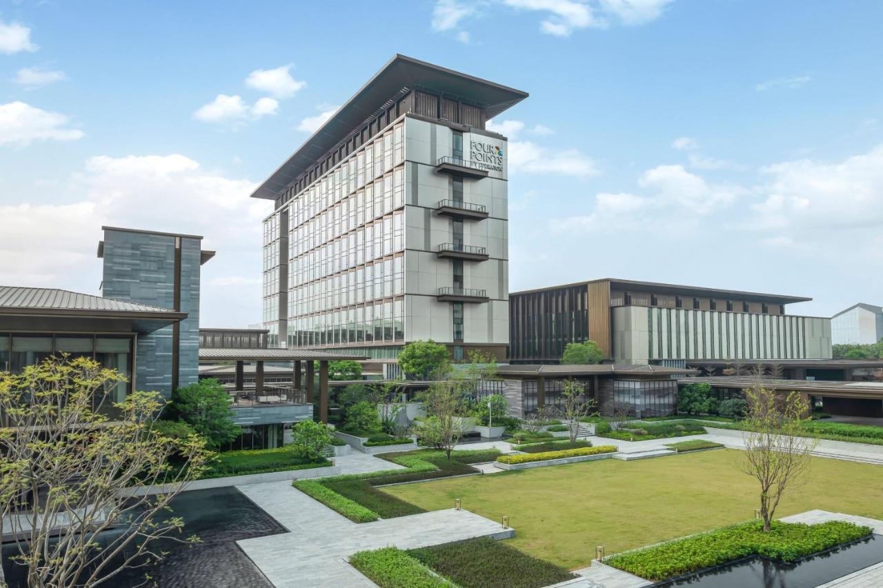 Four Points By Sheraton Guangzhou, Baiyun Экстерьер фото