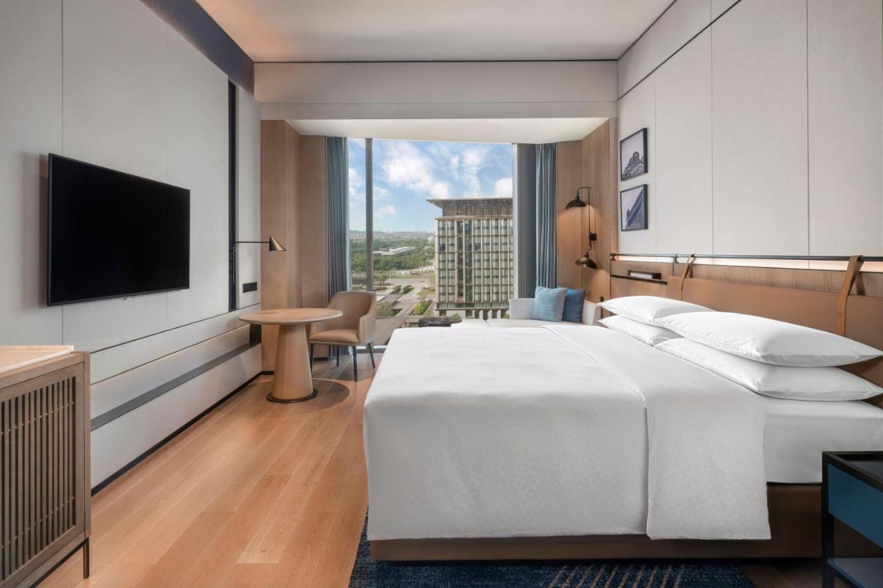 Four Points By Sheraton Guangzhou, Baiyun Экстерьер фото