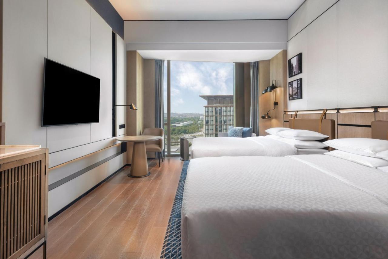 Four Points By Sheraton Guangzhou, Baiyun Экстерьер фото