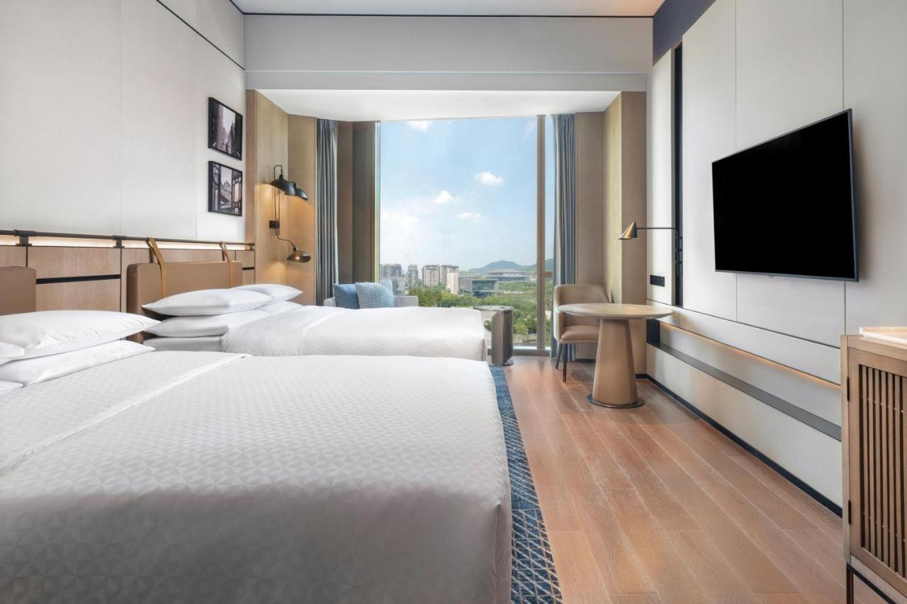 Four Points By Sheraton Guangzhou, Baiyun Экстерьер фото