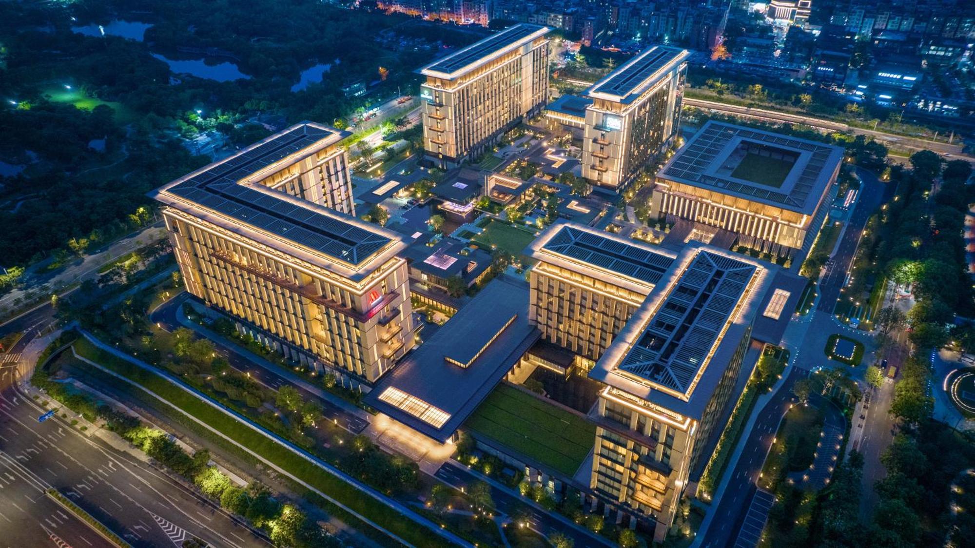 Four Points By Sheraton Guangzhou, Baiyun Экстерьер фото