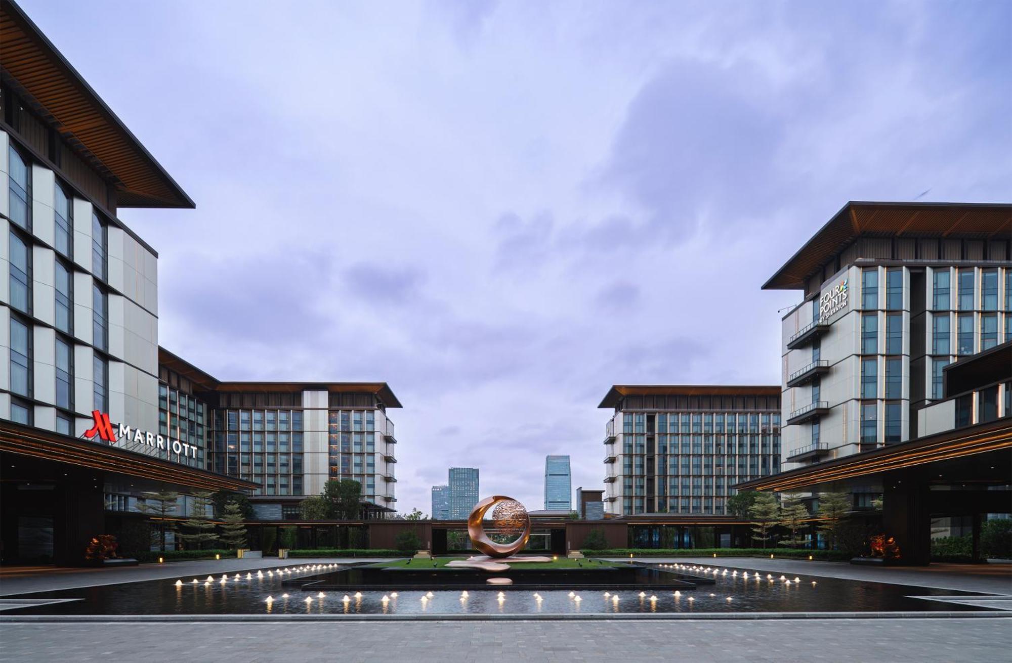 Four Points By Sheraton Guangzhou, Baiyun Экстерьер фото
