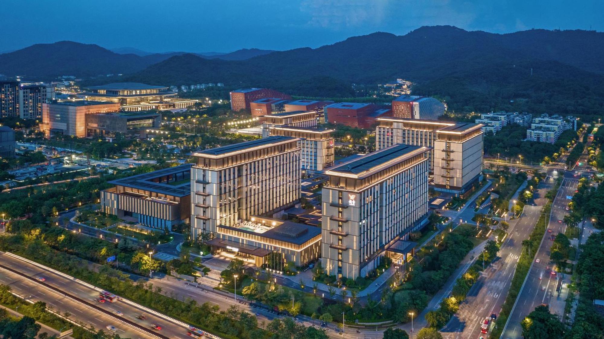 Four Points By Sheraton Guangzhou, Baiyun Экстерьер фото