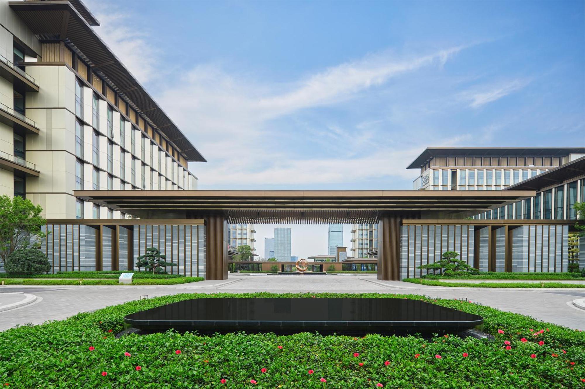 Four Points By Sheraton Guangzhou, Baiyun Экстерьер фото