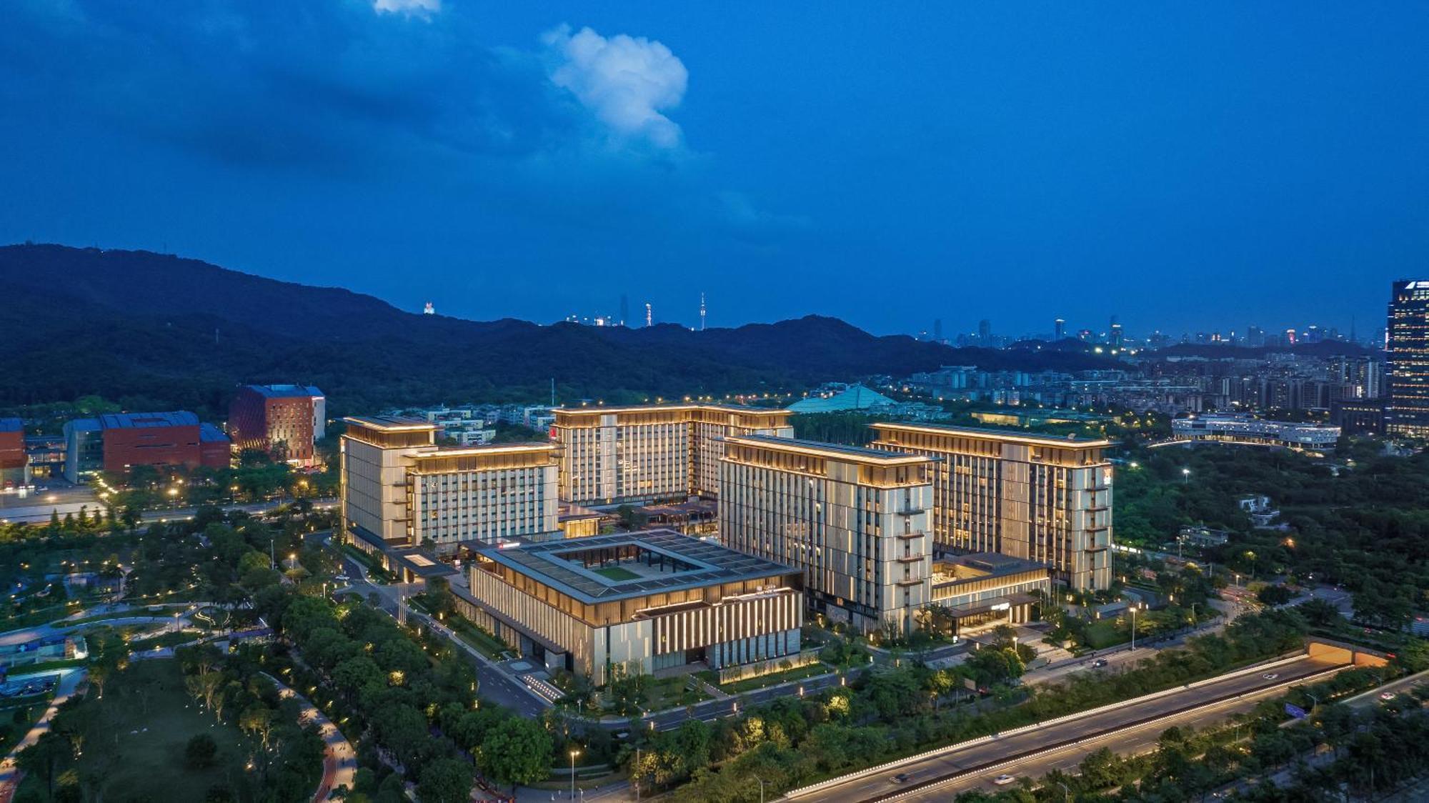 Four Points By Sheraton Guangzhou, Baiyun Экстерьер фото