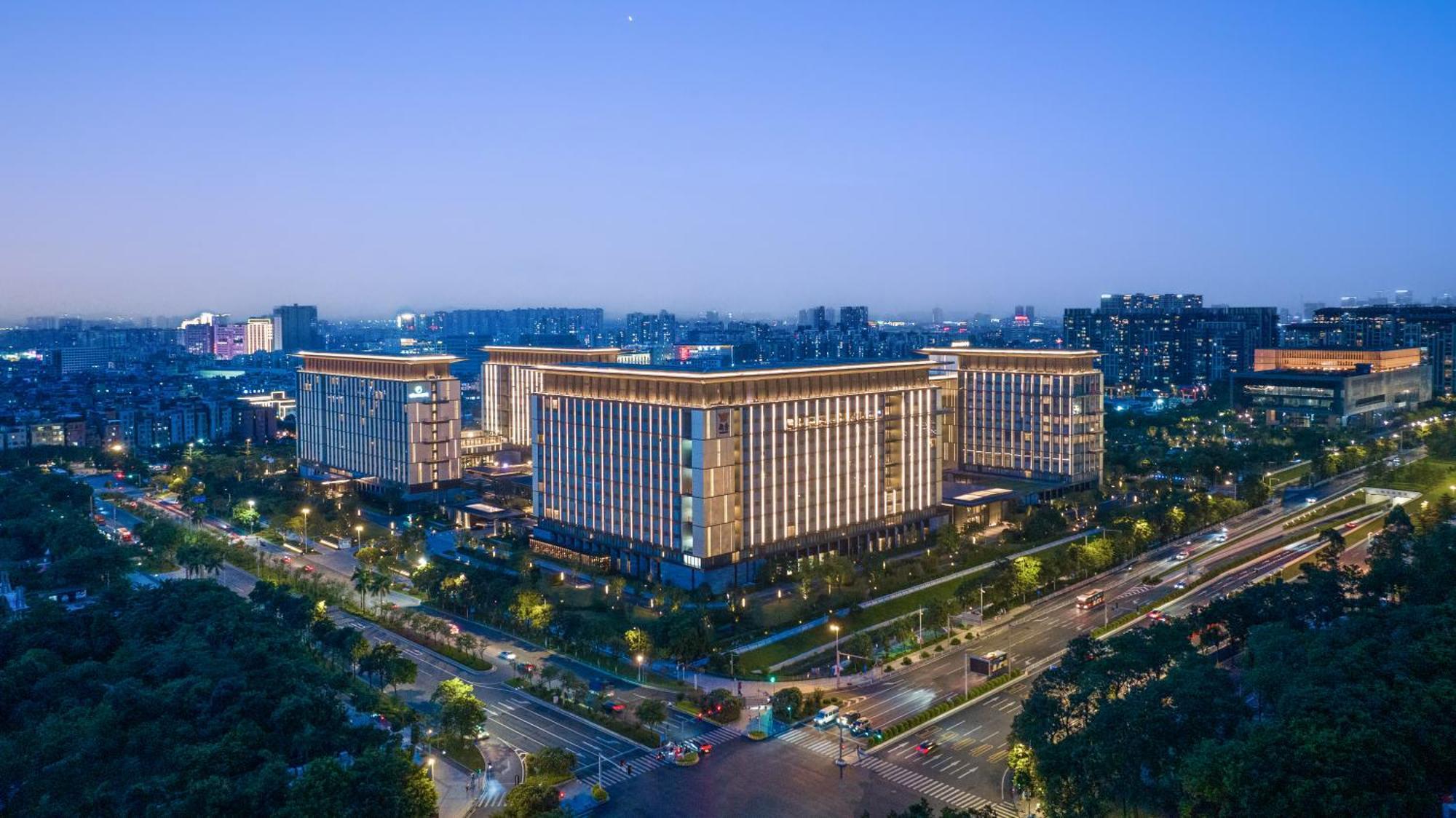 Four Points By Sheraton Guangzhou, Baiyun Экстерьер фото