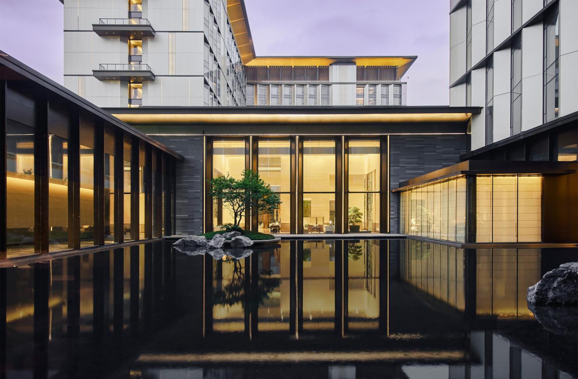 Four Points By Sheraton Guangzhou, Baiyun Экстерьер фото