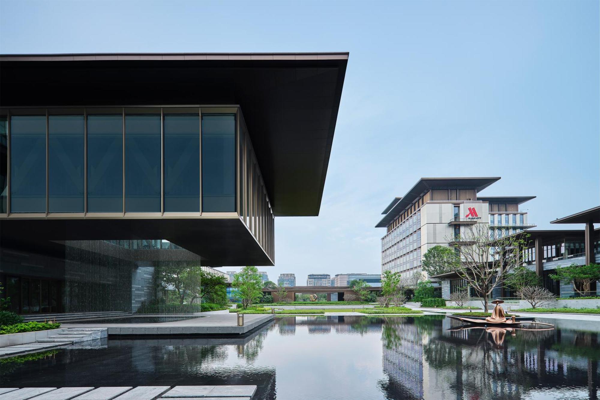 Four Points By Sheraton Guangzhou, Baiyun Экстерьер фото