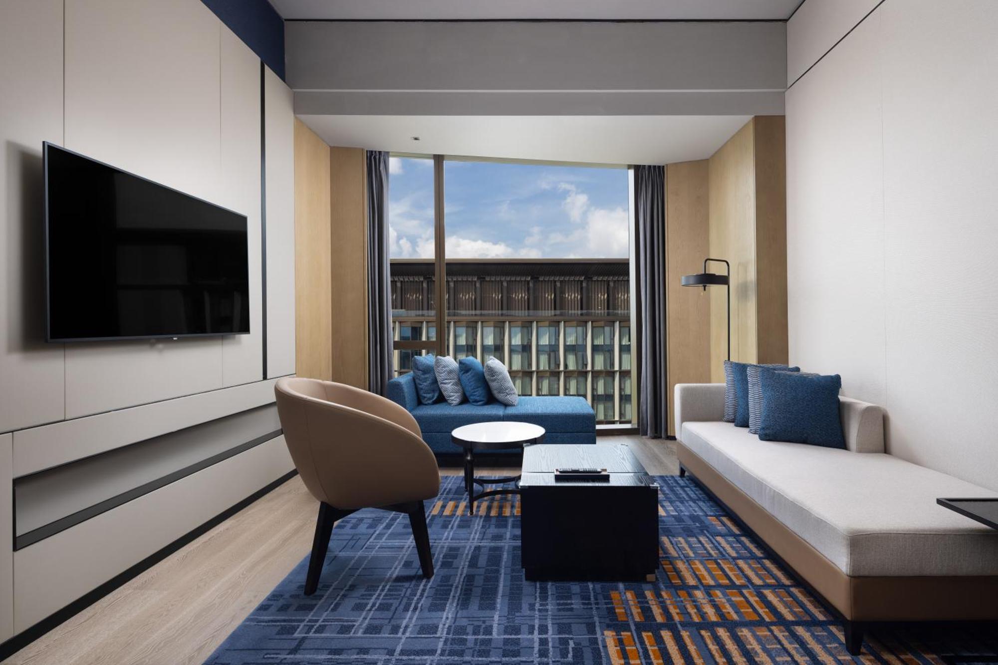 Four Points By Sheraton Guangzhou, Baiyun Экстерьер фото