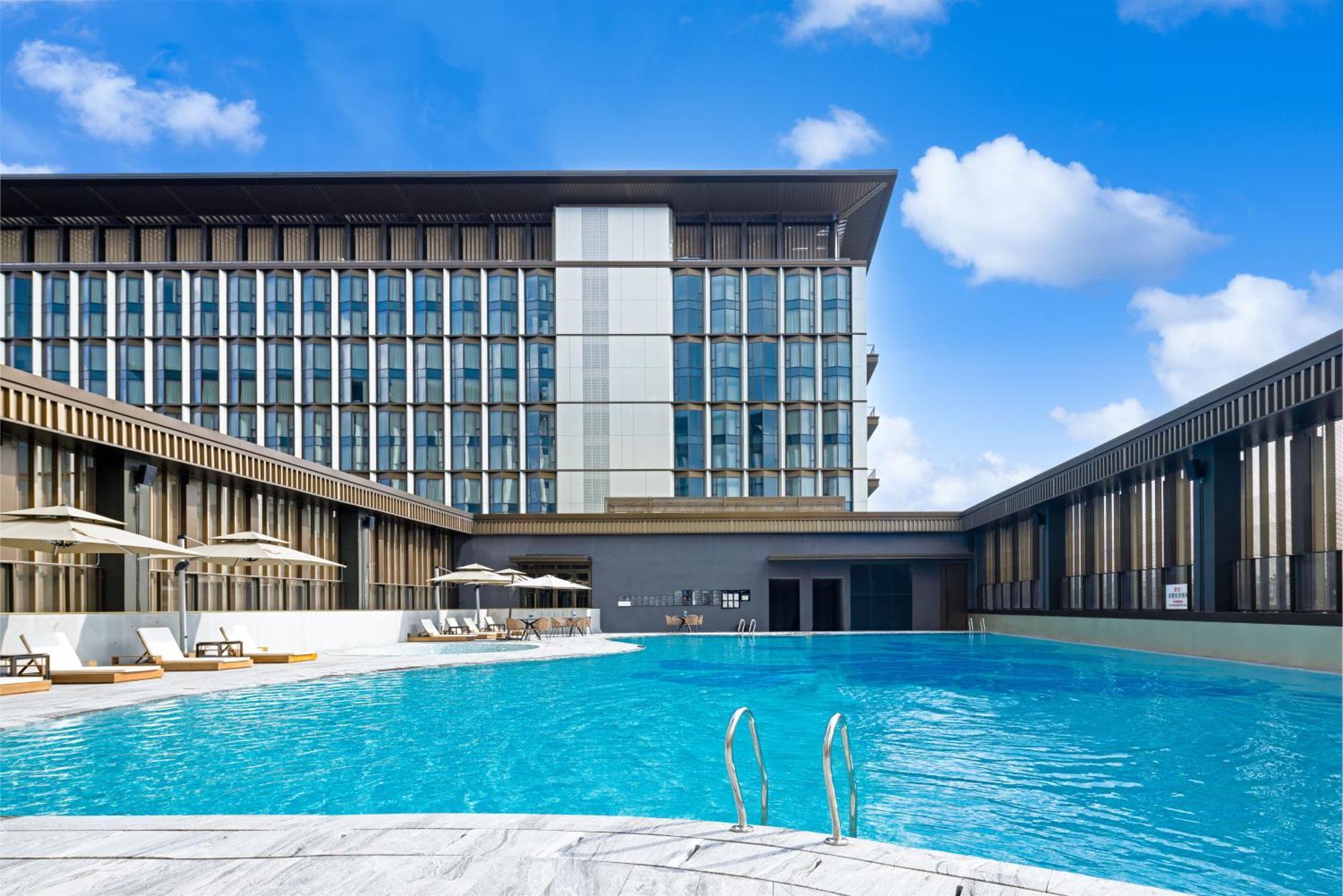 Four Points By Sheraton Guangzhou, Baiyun Экстерьер фото