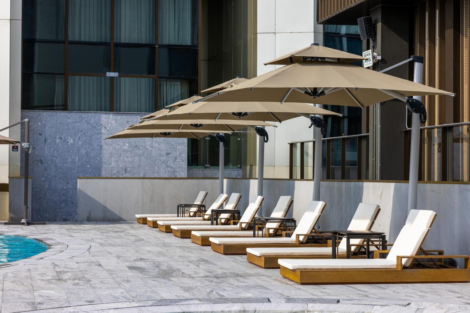 Four Points By Sheraton Guangzhou, Baiyun Экстерьер фото
