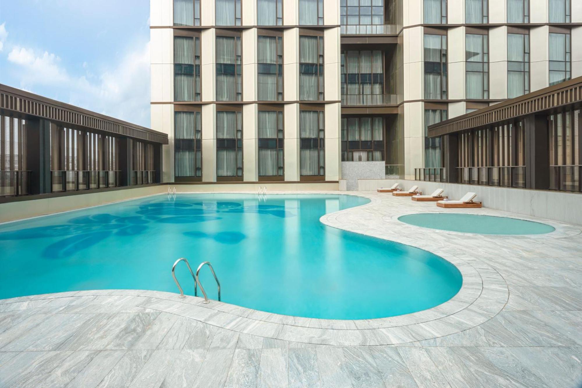 Four Points By Sheraton Guangzhou, Baiyun Экстерьер фото