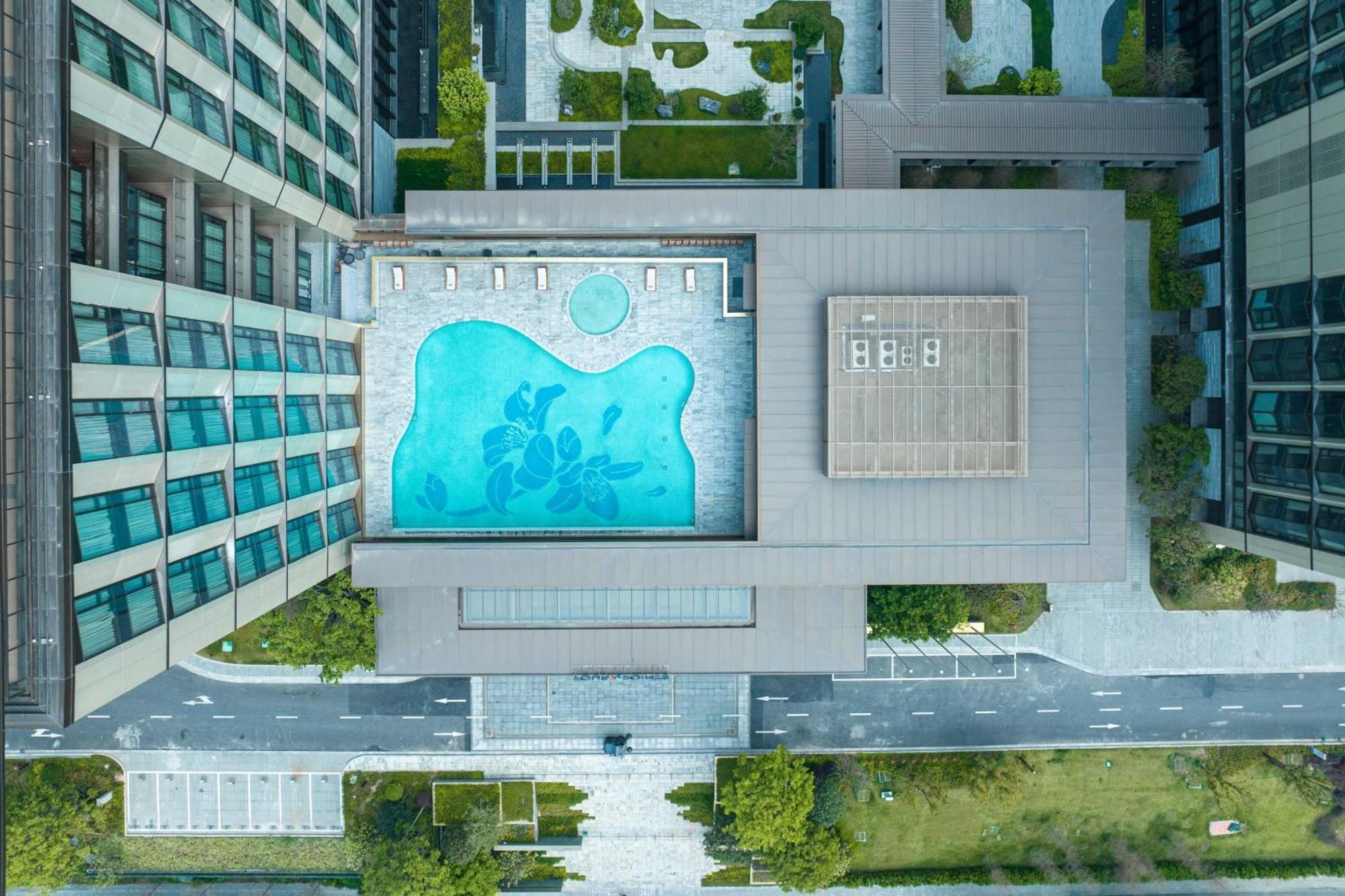 Four Points By Sheraton Guangzhou, Baiyun Экстерьер фото