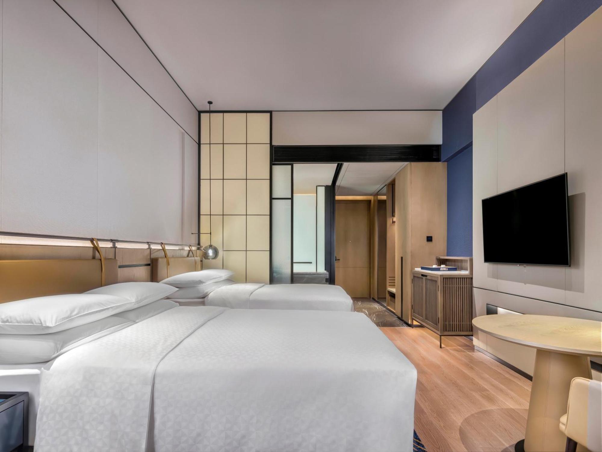 Four Points By Sheraton Guangzhou, Baiyun Экстерьер фото